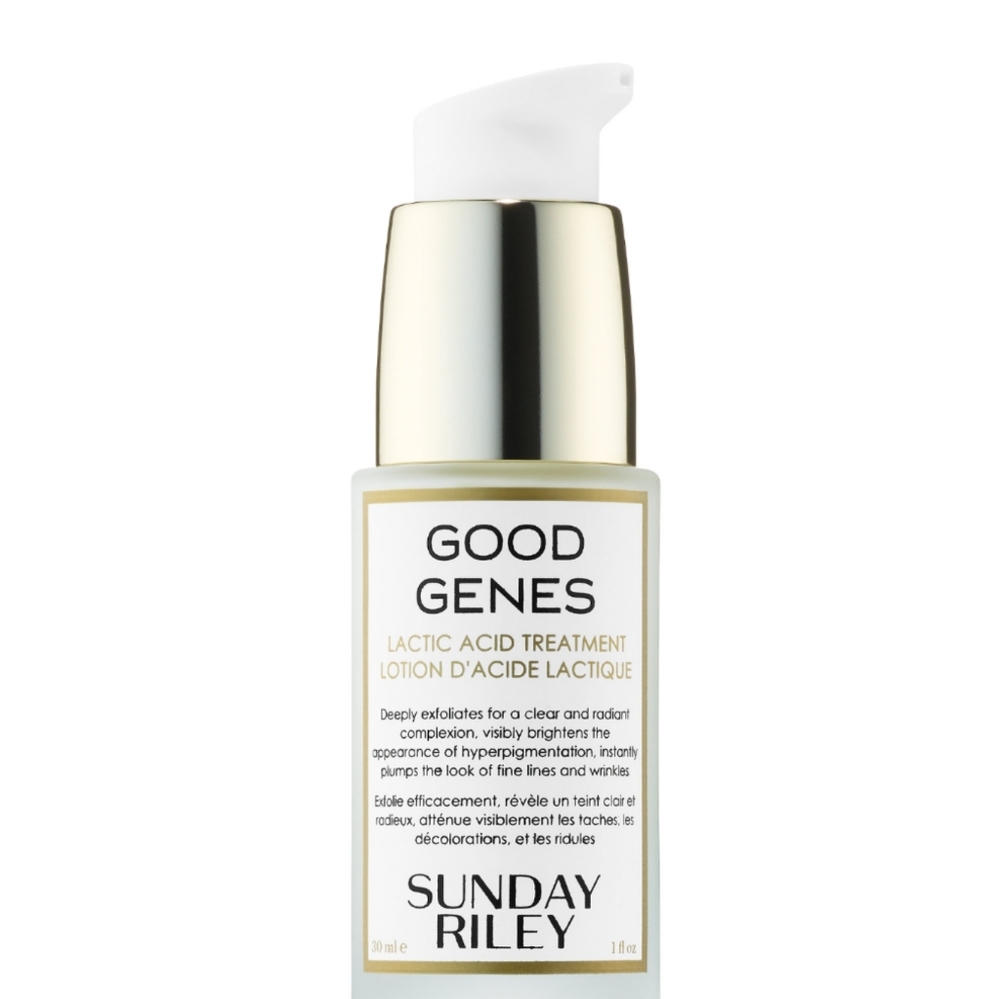 NEW Good genes Sunday Riley lactic acid treatment